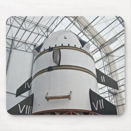 Max Start Abort System-voertuig Muismat (Voorkant)