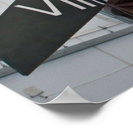 Max Start Abort System-voertuig Poster (Hoek)