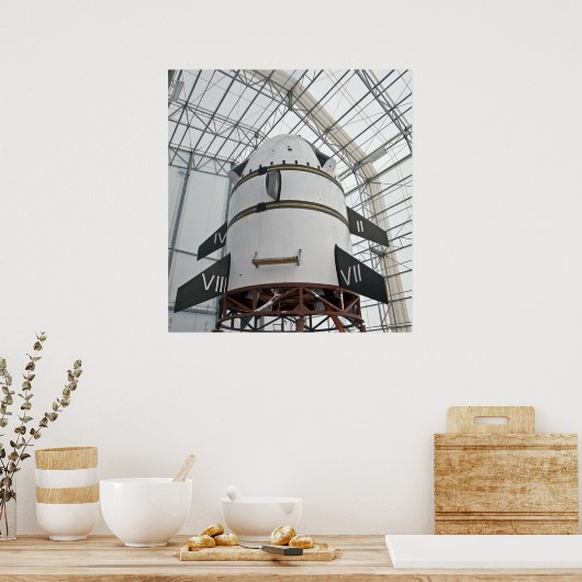 Max Start Abort System-voertuig Poster (Keuken)