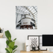 Max Start Abort System-voertuig Poster (Thuiskantoor)