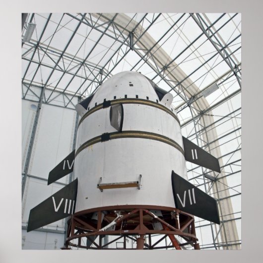 Max Start Abort System-voertuig Poster (Voorkant)