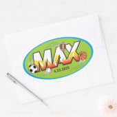 Max sticker (Envelop)
