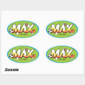 Max sticker (Vel)