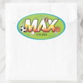 Max sticker (Tas)
