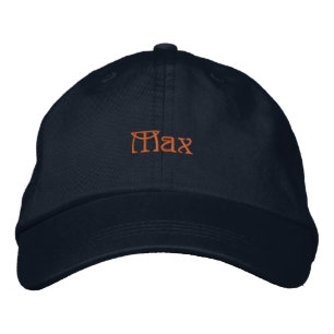 Max Stijl Elegante Ashley Goud Kleur Geborduurde Pet