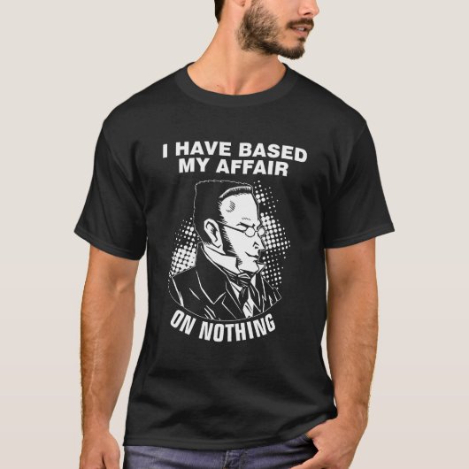 Max Stirner T-shirt (Voorkant)
