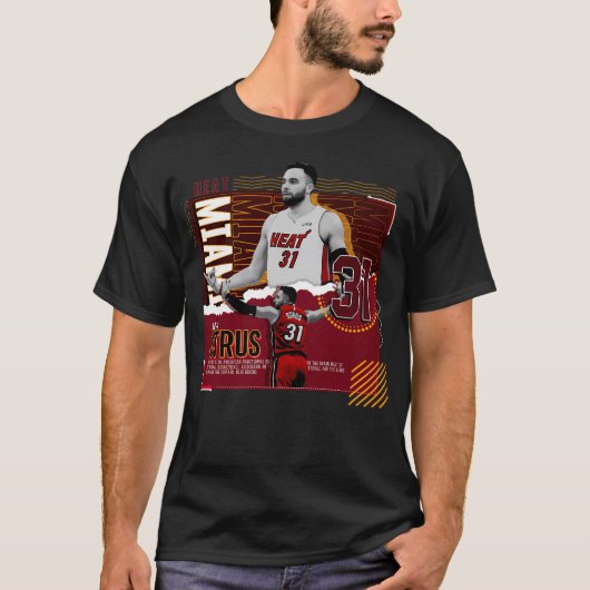 Max Strus Basketball T-shirt (Voorkant)