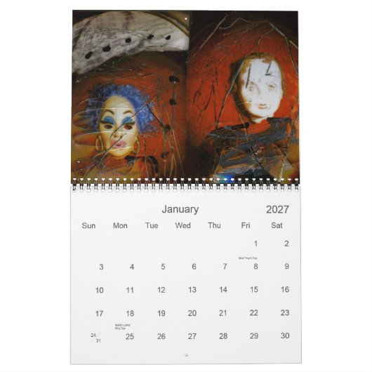 Max Sturdivant Kalender (Jan 2027)