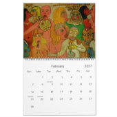 Max Sturdivant - New Work 2009 Cal... - Gepersonal Kalender (Feb 2027)