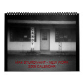 Max Sturdivant - New Work 2009 Cal... - Gepersonal Kalender (Hoes)