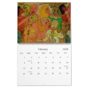 Max Sturdivant - New Work 2009 Cal... - Gepersonal Kalender (Feb 2026)