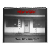 Max Sturdivant - Nieuwe agenda voor 2009 Kalender (Hoes)