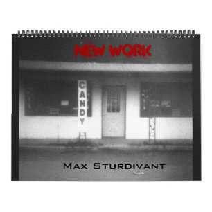 Max Sturdivant - Nieuwe agenda voor 2009 Kalender