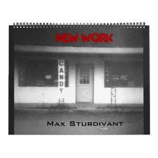 Max Sturdivant - Nieuwe agenda voor 2009 Kalender