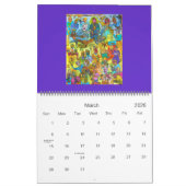 Max Sturdivant - Nieuwe agenda voor 2009 Kalender (Mar 2026)