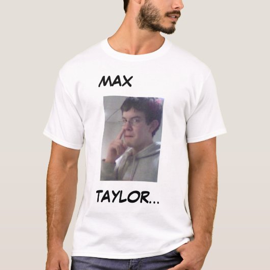 Max Taylor T-shirt (Voorkant)