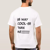 Max Taylor T-shirt (Achterkant)