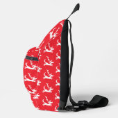 Max the Reindeer Silhouette Sling Bag (Rechts)