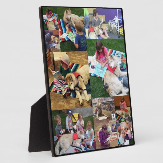 Max Therapy Easel (8x10) Fotoplaat (Zijkant)