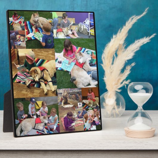 Max Therapy Easel (8x10) Fotoplaat (Zijkant)