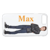 Max Thunderman Android (humanoïde robot) Case-Mate iPhone Case (Achterkant (Horizontaal))