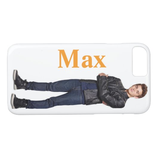 Max Thunderman Android (humanoïde robot) Case-Mate iPhone Case (Achterkant (Horizontaal))