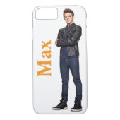 Max Thunderman Android (humanoïde robot) Case-Mate iPhone Case (Achterkant)