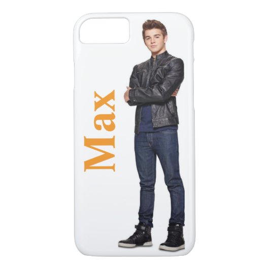 Max Thunderman Android (humanoïde robot) Case-Mate iPhone Case (Achterkant)