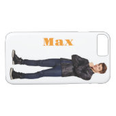 Max Thunderman Android iPhone Case (Achterkant (Horizontaal))