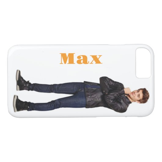 Max Thunderman Android iPhone Case (Achterkant (Horizontaal))
