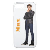 Max Thunderman Android iPhone Case (Achterkant)