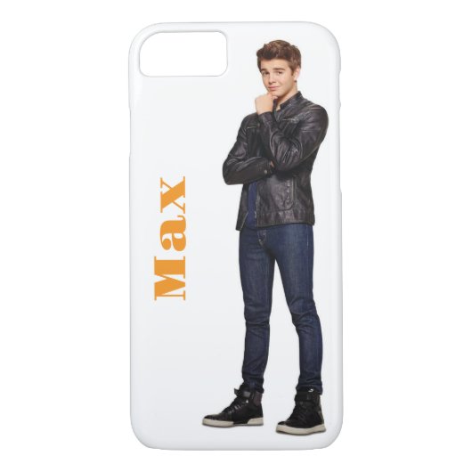 Max Thunderman Android iPhone Case (Achterkant)