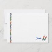 Max Torah Dank je wel A6 Notitiekaartje (Voorkant)