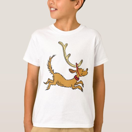 Max vakantie run t-shirt (Voorkant)