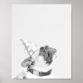 Max van de Franse Bulldog Poster (Voorkant)