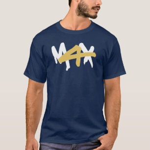 Max Verstappen 2024 wereldkampioen M4X T-shirt