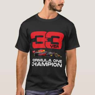 Max Verstappen Formule 1 kampioen F1 Go Max 33 T-shirt