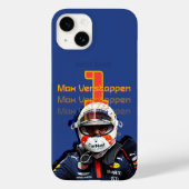 Max Verstappen hoesje (Achterkant)