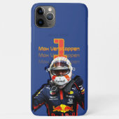 Max Verstappen telefoonhoesjes Case-Mate iPhone Case (Achterkant)