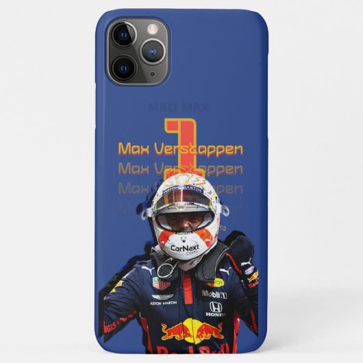 Max Verstappen telefoonhoesjes Case-Mate iPhone Case (Achterkant)