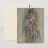 Max Weber Cubism Painting Briefkaart (Voorkant / Achterkant)