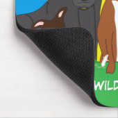 Max & Zijn Wild Forever Friends Mousepad Muismat (Hoek)