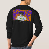 Max. zwarte hoes t-shirt (Achterkant)