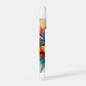 Maxakalisaurus in Watercolor 050824AREF106 - Water iPhone Hoesje (Rechterkant)