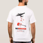 Maxapalooza-Guitar Bombs T-shirt (Achterkant)