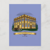 Maxbass Historisch Stadplein Ansichtkaart Feestdagenkaart (Voorkant)