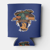 Maxbass zaterdagnacht blikjeskoeler (Voorkant)