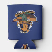 Maxbass zaterdagnacht blikjeskoeler (Achterkant)