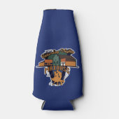 Maxbass zaterdagnacht flesjeskoeler (Voorkant)