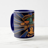 Maxbass zaterdagnacht mok (Voorkant links)